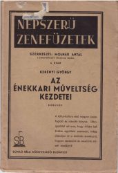 Az énekkari műveltség kezdetei