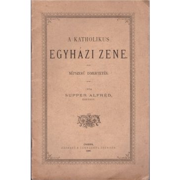 A katholikus egyházi zene