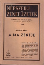 A ma zenéje