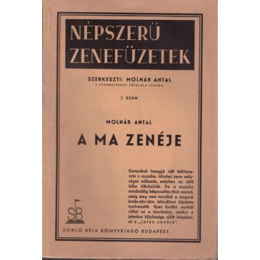 A ma zenéje