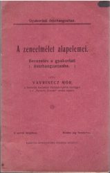 A zeneelmélet alapelemei