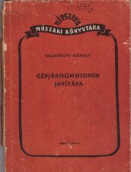 Gépjárműmotorok javítása