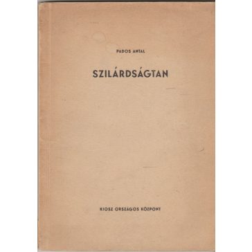 Szilárdságtan