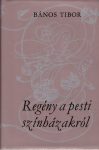 Regény a pesti színházakról