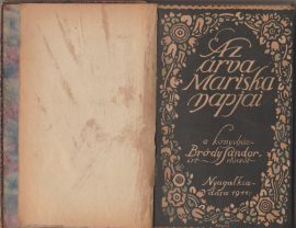 Az árva Mariska napjai