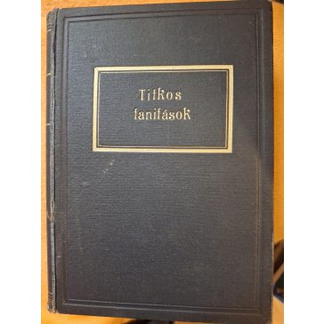 Titkos tanítások I-II-III.