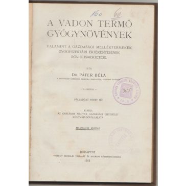 A vadon termő gyógynövények