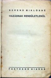 Hazádnak rendületlenül