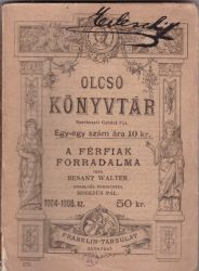 A férfiak forradalma A férfiak forradalma