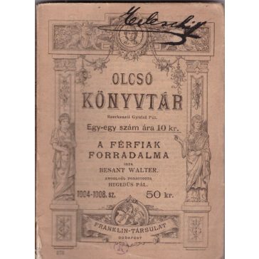 A férfiak forradalma