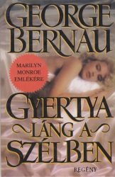 Gyertya láng a szélben