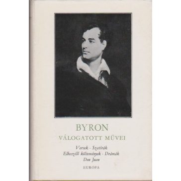 Byron válogatott művei : I-II. kötet
