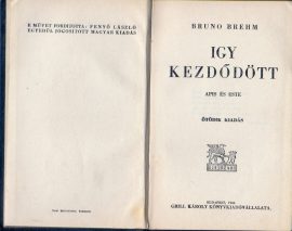 Igy kezdődött [sic!]
