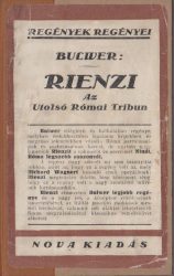 Rienzi, az utolsó római tribun