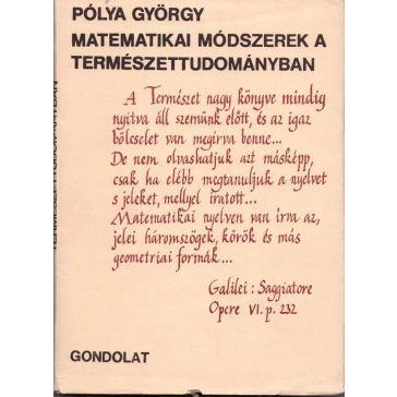Matematikai módszerek a természettudományban