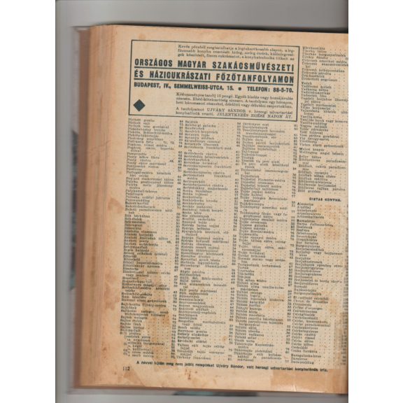 A Pesti Hírlap Szakácskönyve / A P.H. Uj Szakácskönyve és 1001 jótanács háziasszonyoknak / Az Igazi Otthon Könyve