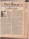 Pesti Hírlap Vasárnapja 1929 - második félév