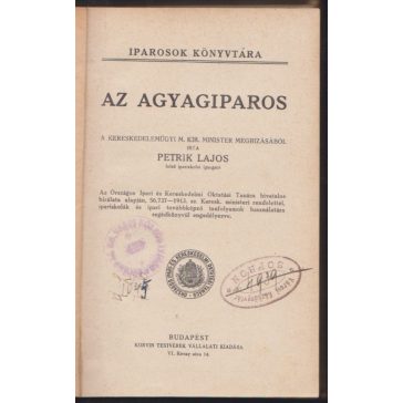 Az agyagiparos