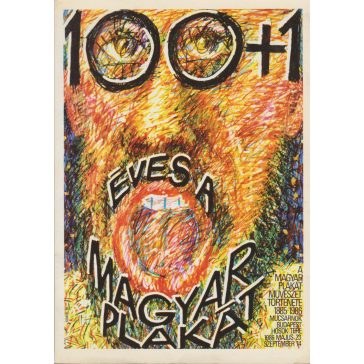 100+1 éves a magyar plakát