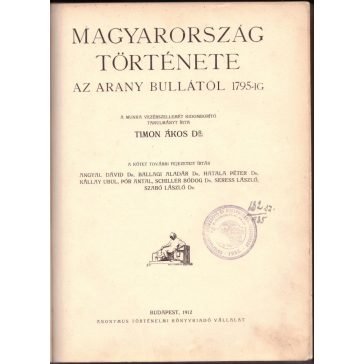 Magyarország története az Aranybullától 1795-ig