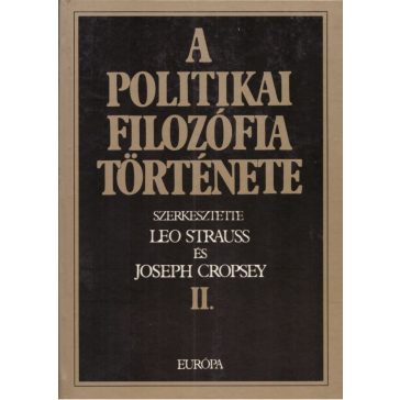 A politikai filozófia története I-II.