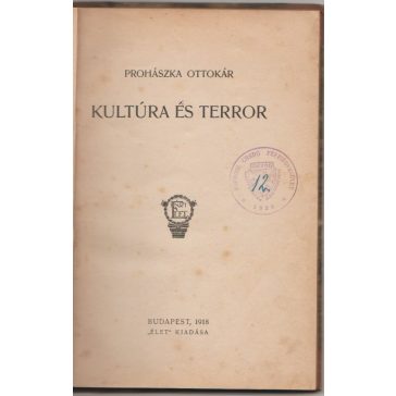 Kultúra és terror