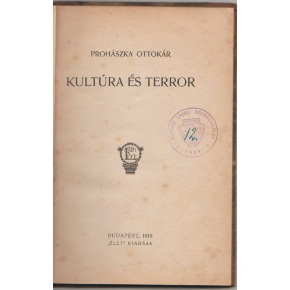 Kultúra és terror