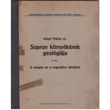 Sopron környékének geológiája