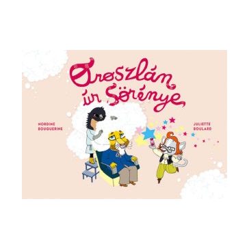 Oroszlán úr sörénye - Papírszínház mese