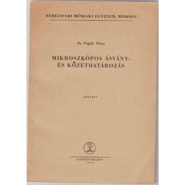 Mikroszkópos ásvány-és kőzethatározás