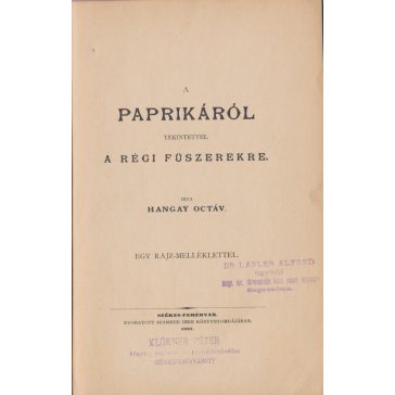 A paprikáról