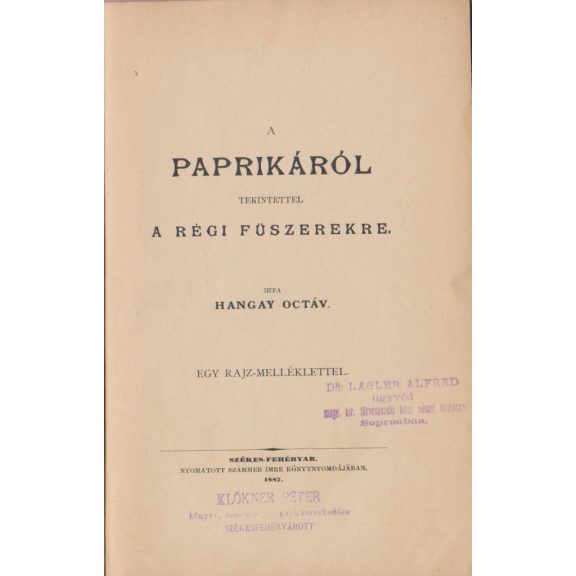 A paprikáról