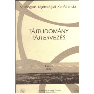 Tájtudomány, tájtervezés