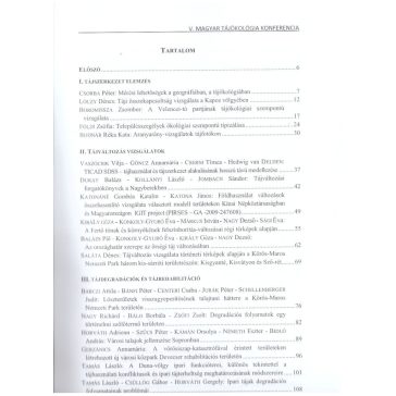 Tájtudomány, tájtervezés