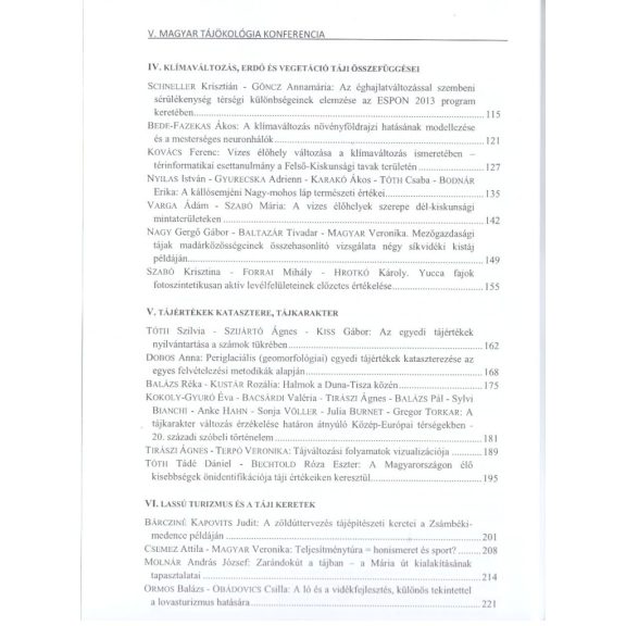 Tájtudomány, tájtervezés