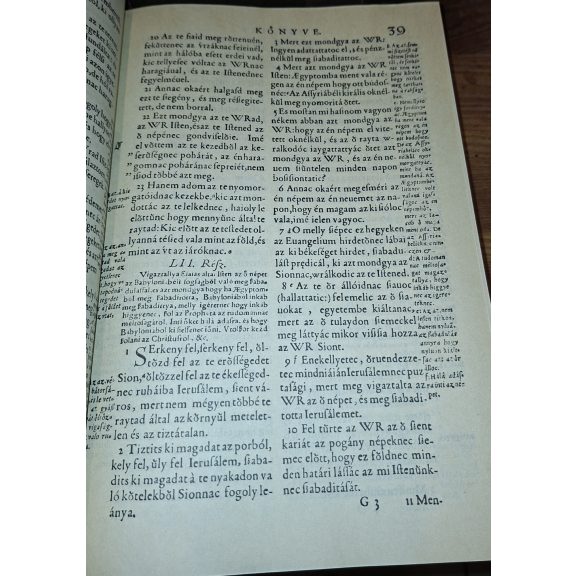 Károli Gáspár Vizsolyi Bibliája