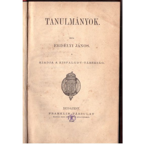 Tanulmányok