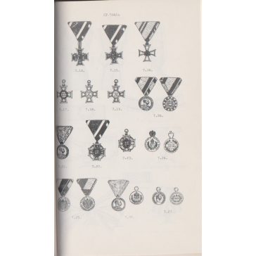 Régi kitüntetések képekben 1100-1944