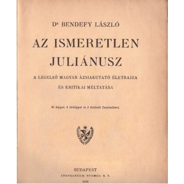 Az ismeretlen Juliánusz