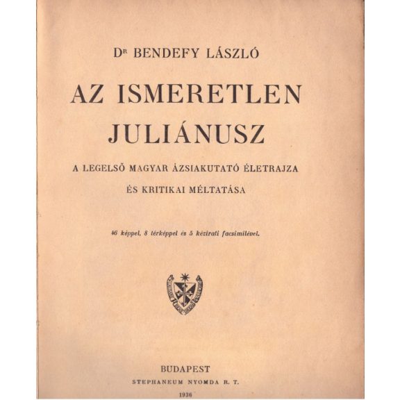 Az ismeretlen Juliánusz