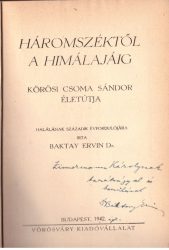 Háromszéktől a Himalájáig