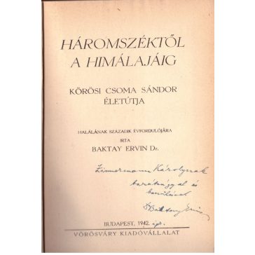 Háromszéktől a Himalájáig