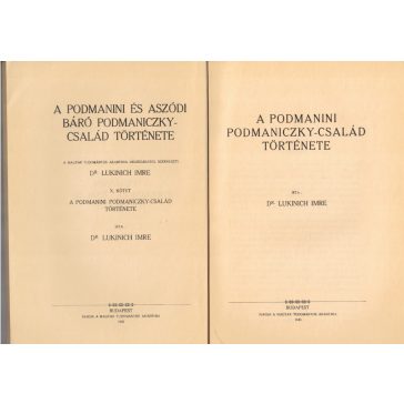 A Podmanini Podmaniczky-család története