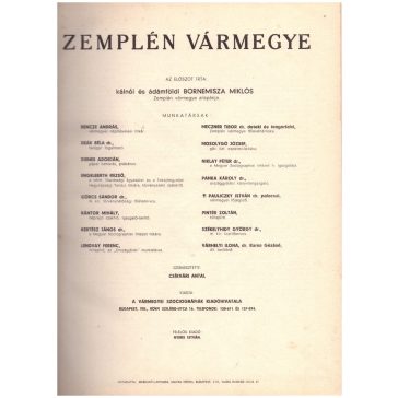 Zemplén Vármegye