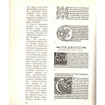 Könyvnyomtatás - Tipográfia
