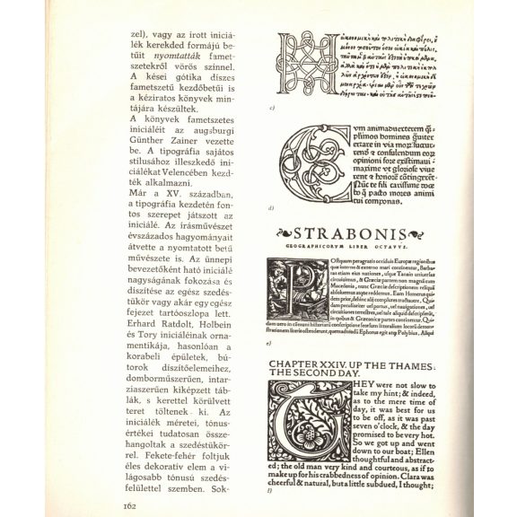 Könyvnyomtatás - Tipográfia