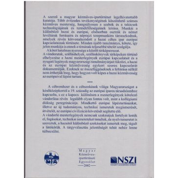   A magyarországi mesterlegények közép-európai kapcsolatai és szokásai a XV-XIX. században