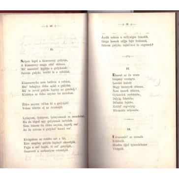   Palóc népköltemények/ Mein Leben und Wirken in Ungarn bírálata/ Vásárhelyi daloskönyv