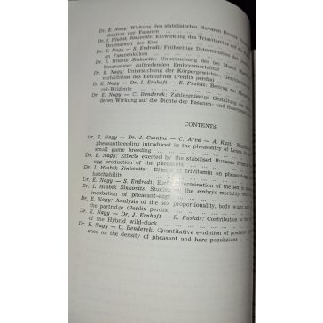 Apróvadtenyésztés + Szárnyasvad