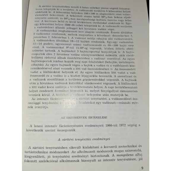 Apróvadtenyésztés + Szárnyasvad